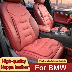 New Car Seat Cushion Non-Slip Soft leather Car Seat Cover For BMW X5 E53 E70 F15 G05 X1 F48 X3 F25 X6 E71 F39 X4 F26 X7 E39 E90