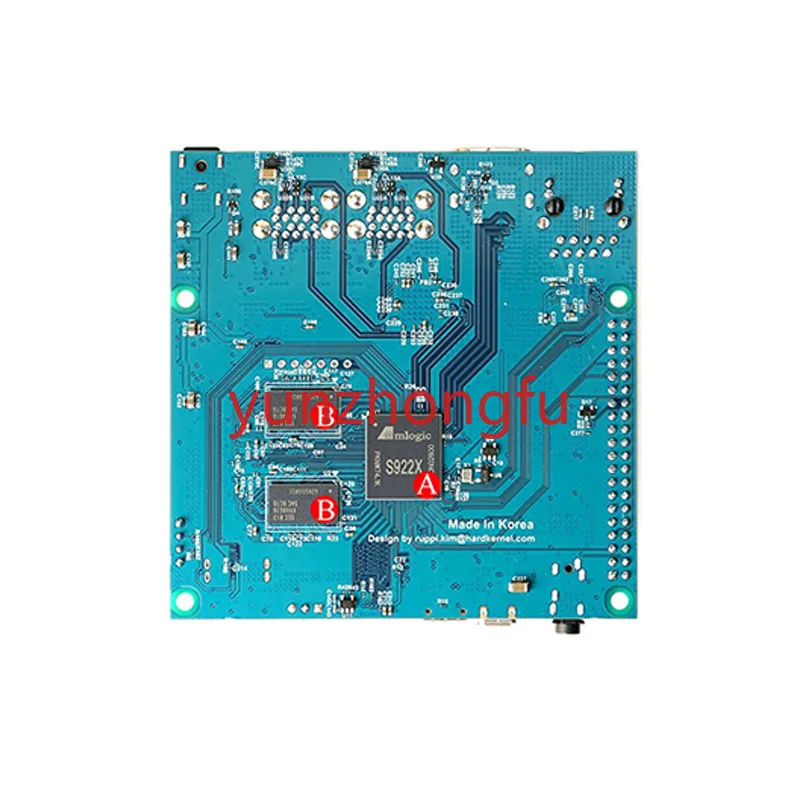 com 4GByte ODROID N2+ para desenvolvedores S922X