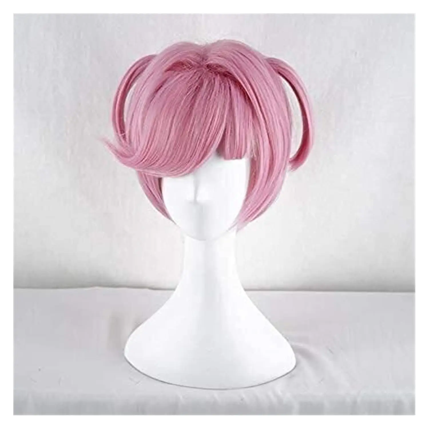 

Термостойкие синтетические парики для костюмированных вечеринок на Хэллоуин, ролевых игр, косплея DDL-C, Doki Doki Literature Club, парик для косплея Натсуки