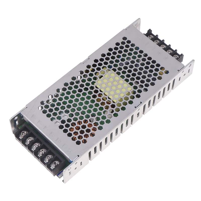 Ultrathin Indoor And Outdoor Power Supply LED Display 5V 40A 200W Electronic Screen Full Color Large Screen Power Supply