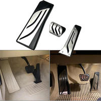 Pedals for BMW 5 6 7 Series X3 X4 E83 F25 F26 Z4 E85 E65 F01 F02 F03 F04 F10 F11 F06 F07 AT/MT Gas Brake Accelerator Pedal Pad