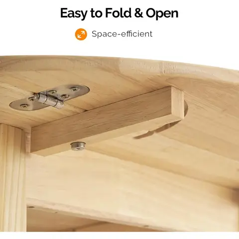 utdragbart hopfällbart matbord för små utrymmen, 35 8 best sales expanderbart bord - №8