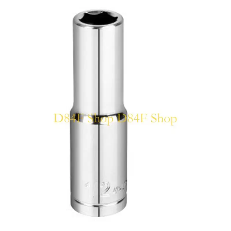 D84F 1/2 Inches Extended Socket Perfect For Automotive And Equipment Maintenance