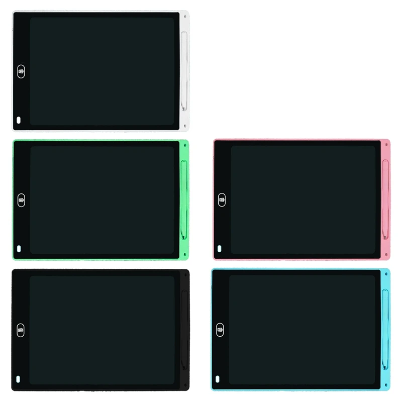 16 Inch LCD Drawing Tablet Writing Tablet Color Graffiti Board For Children Christmas Birthday Drawing Tablet Easy To Use Green