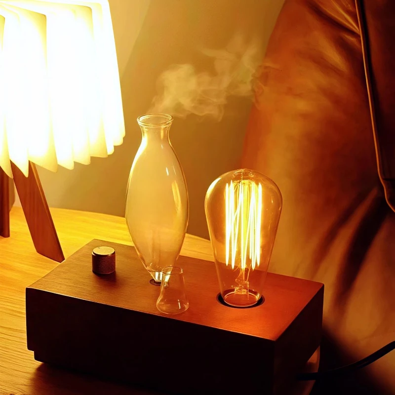 Aromatherapy machine diffuser retro aromatherapy fragrance machine atomizing essential oil  cold fragrance