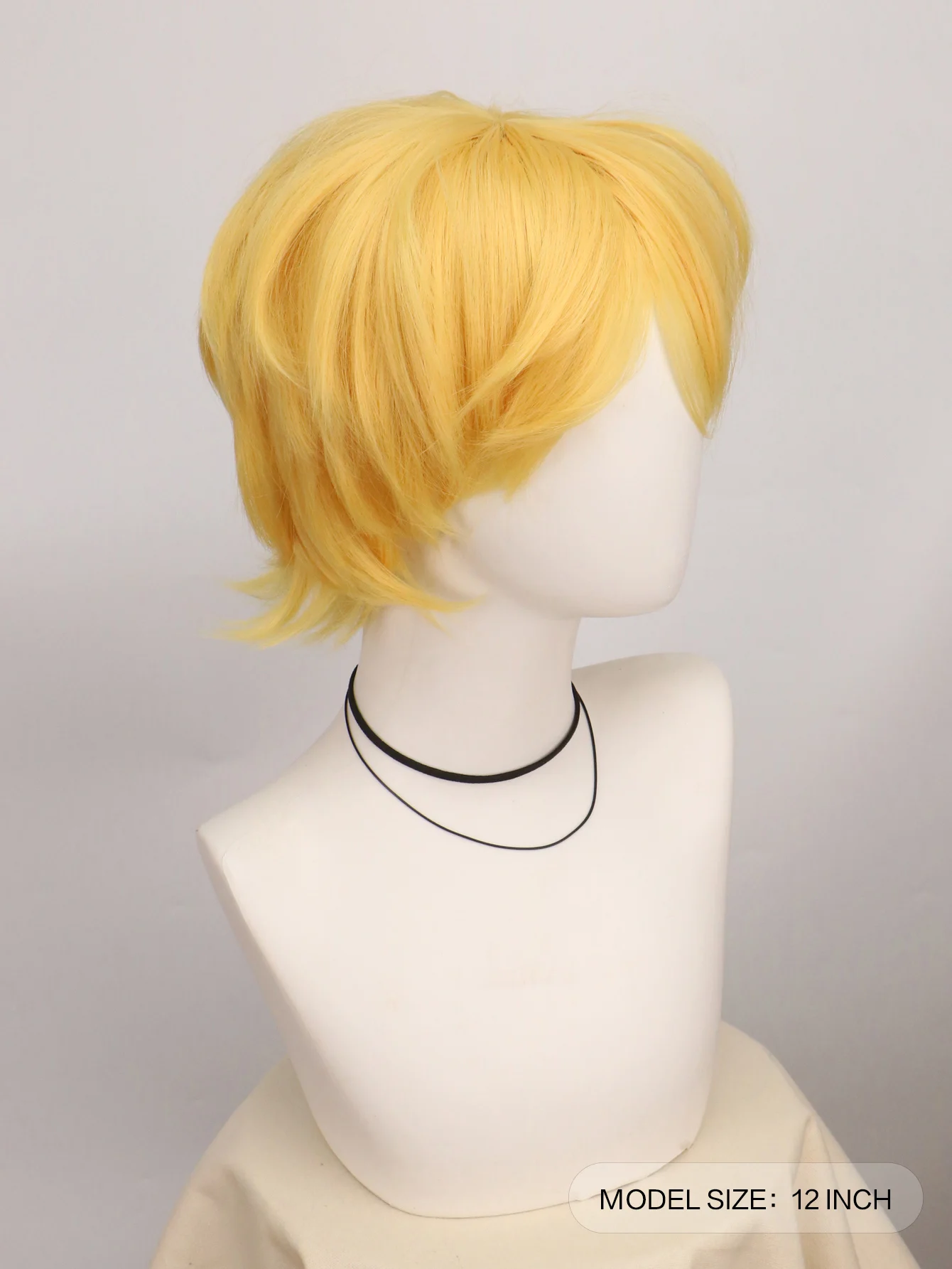 Parrucca Anime Hazuki Nagisa Parrucca Cosplay Uomo 30 cm Corta Hazuki Nagisa Cosplay Parrucche per capelli resistenti al calore