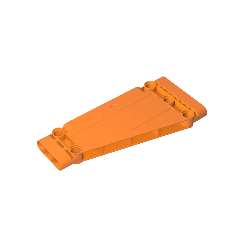gobricks-1-шт-moc-parts-18945-Высокотехнологичная-панель-5x11x1-Конические-совместимые-кирпичи-diy-Строительные-блоки-Головоломка-Подарок-Новые-дети