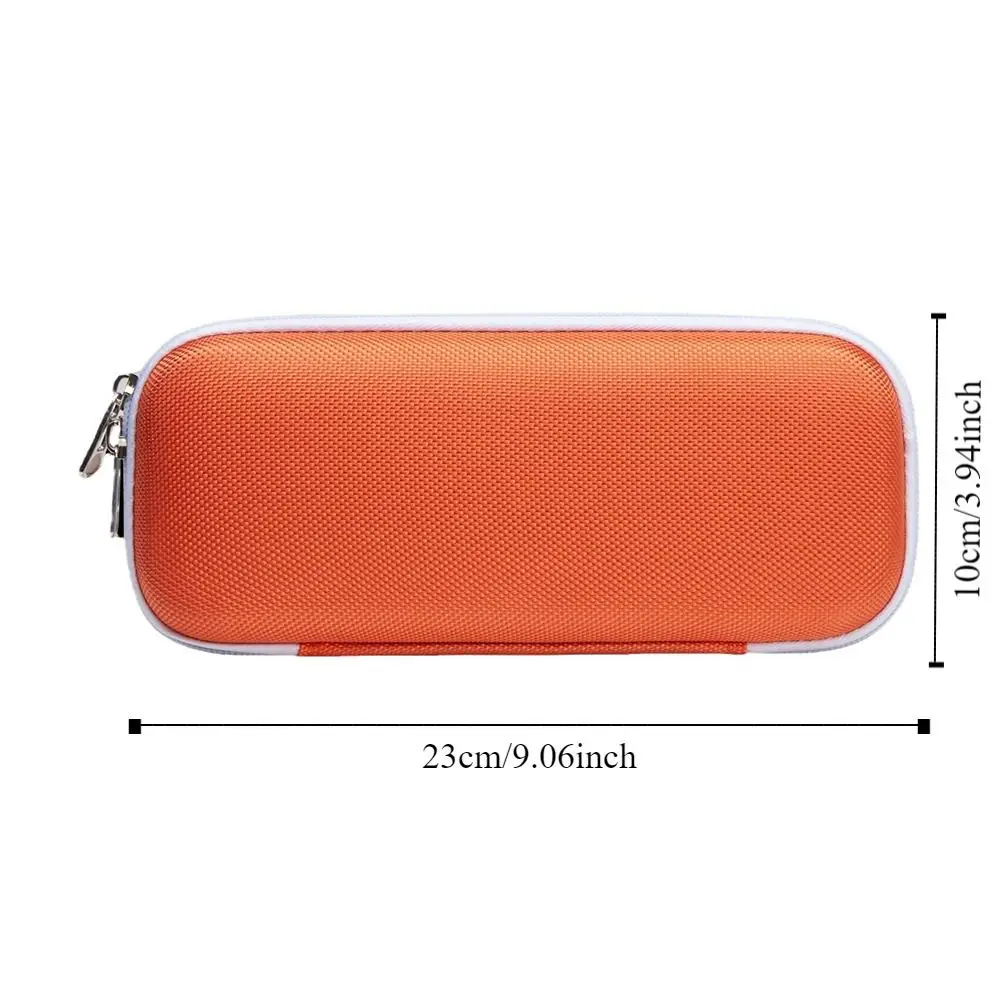 Пеналы большой емкости, многофункциональный износостойкий ящик для хранения канцелярских принадлежностей, высококачественная однотонная сумка-карандаш на молнии