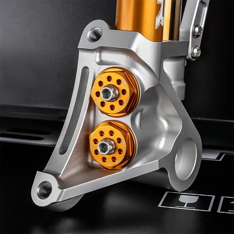 Front Shock Absorber with 46 Core Installation Hole 400mm Distance