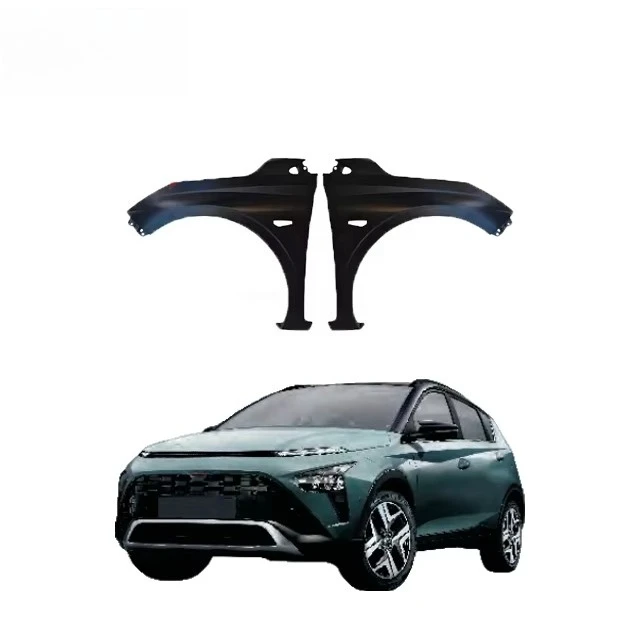 

New Arrive Steel Car Front Fender Right Side Left for BAYON 2023 2024 Car Body Knit Car Wing Mud Guard Wholesale