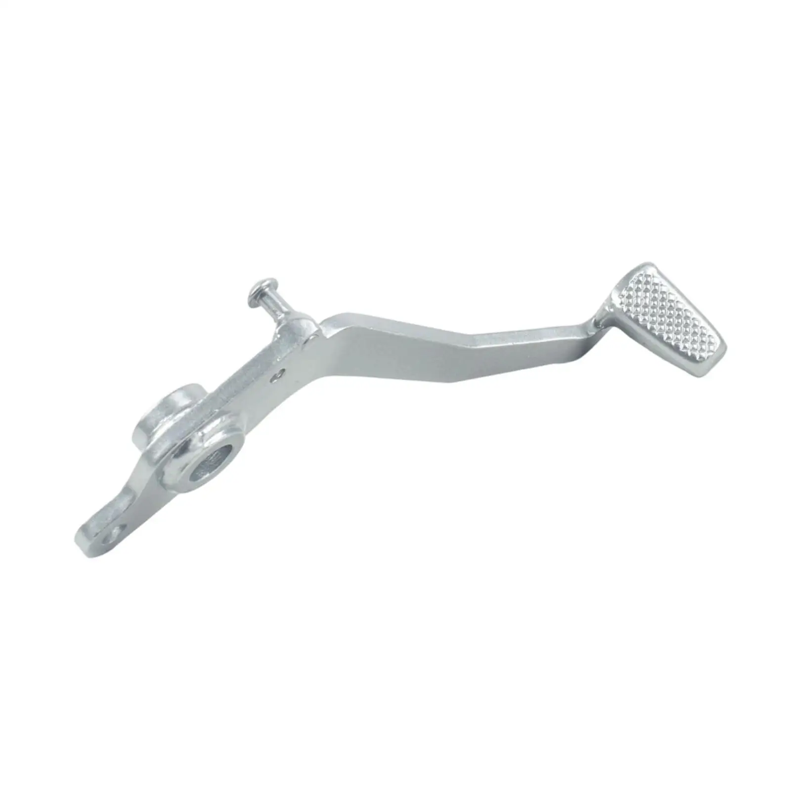 Metal Motorcycle Rear Brake Pedal Lever Compact Durable Part for 650 Z650 EX650 ER650 Models 2017–2025