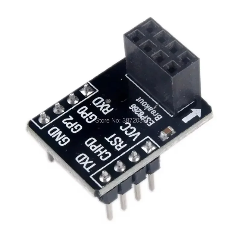 Adaptador de placa universal 5 pol. diymall pcb para esp8266 segundo módulo de fuga serial wifi