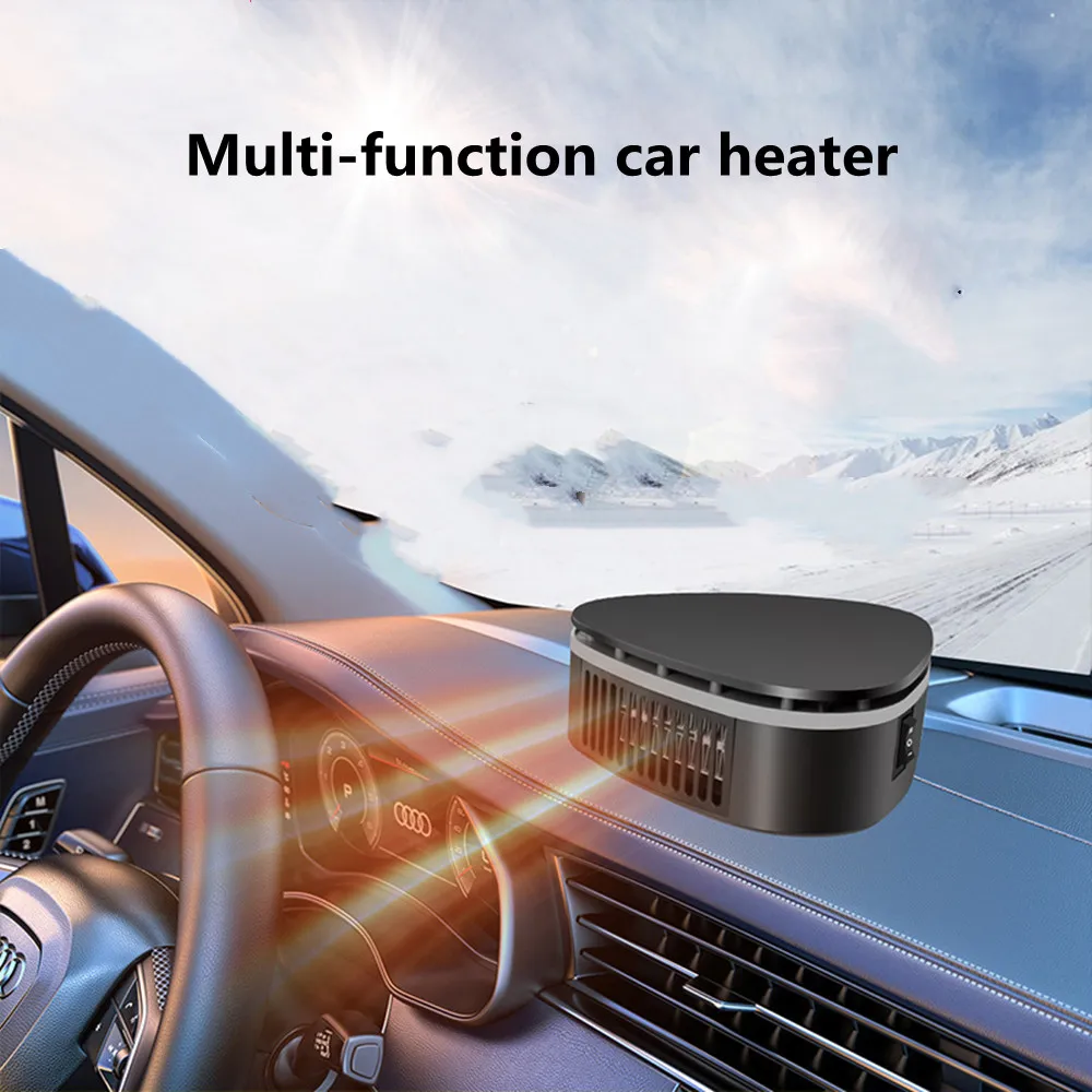 

Car Heater 12V Stand Defrost Demisting De-Fogging De-Snowing Car Heaters Heating Car Defogger