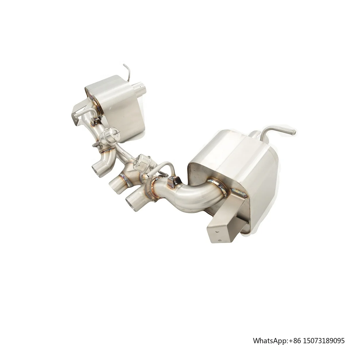 

Full Exhaust System Muffler Vacuum Valves for 488 3.9L V8 2015-2019