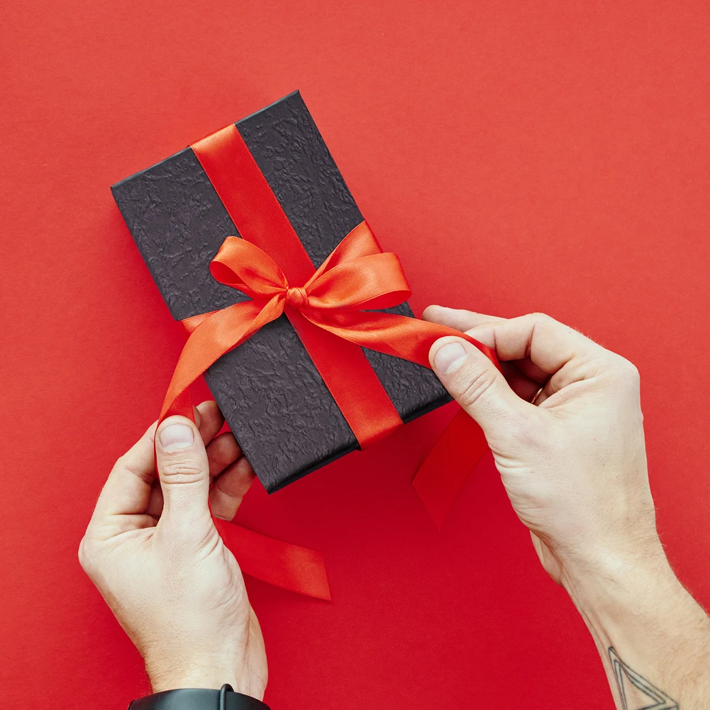 Joyero de cartón con patrón de arrugas, caja de almacenamiento de papel cuadrada rectangular, color blanco y negro, para joyería, embalaje de regalo