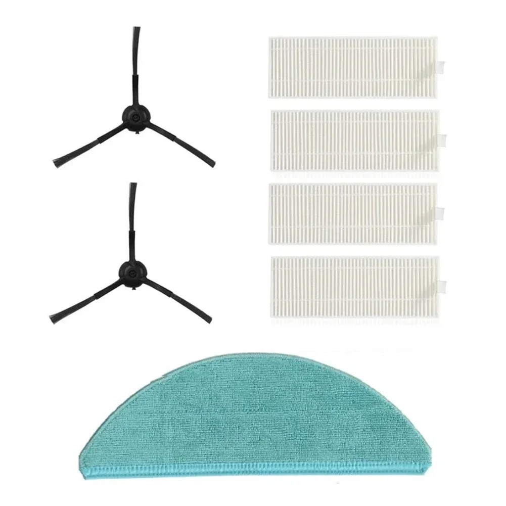 Robot Vacuum Accessories  Filter Mop Cloth For Cecotec For CONGA 8090 For ULTRA  Household Supplies Cleaning Vacuum Parts