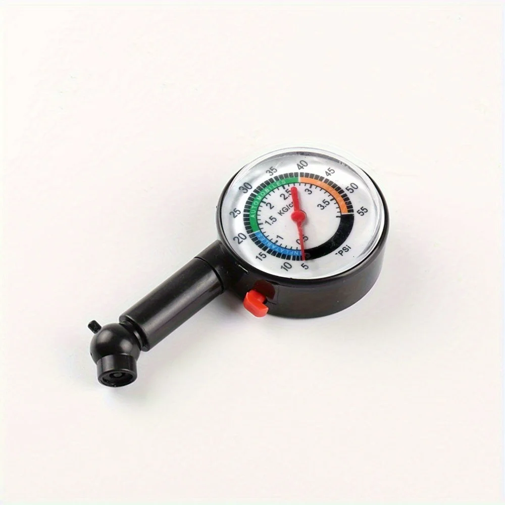 Car Tire Pressure Gauge Tyre Deflation Pointer Auto Tire Inflation Pressure Gauge Measurement High Precision Meter Detector