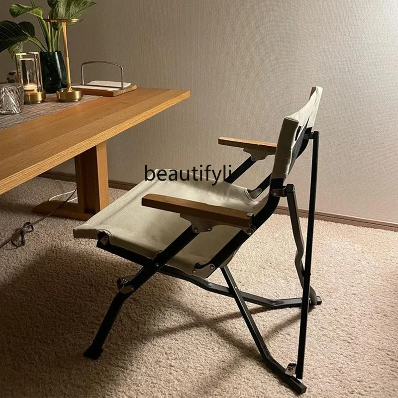 Outdoor Folding Chair Short Single Casual and Portable Camping Sea Dog Chair LV-093