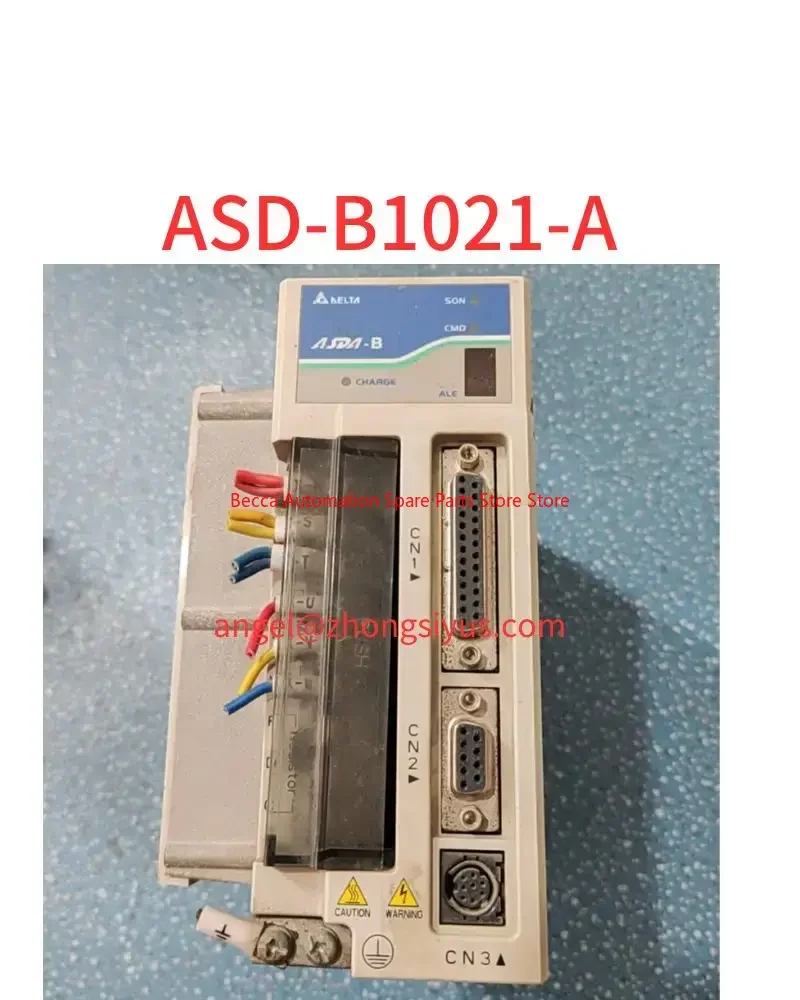 

Used servo drive 1KW, ASD-B1021-A