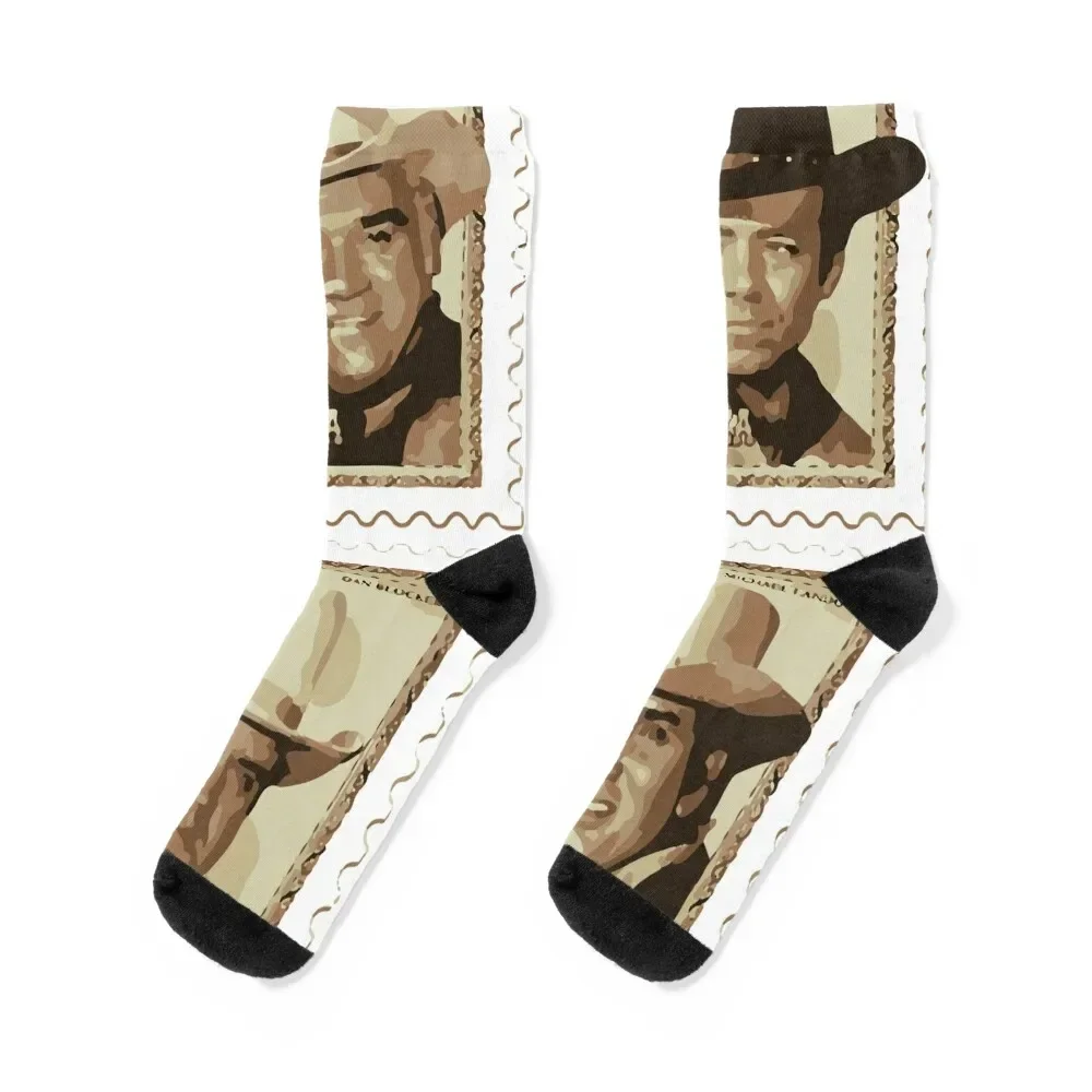 

The Cartwrights sepia Socks Men's fashionable new year Hiking boots Women Socks Men's