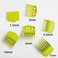 MRD Hair Clipper Combs, Professional Cutting Guide Comb for Wahl with Metal magnet design 1.5/3/4.5/6/10/13MM