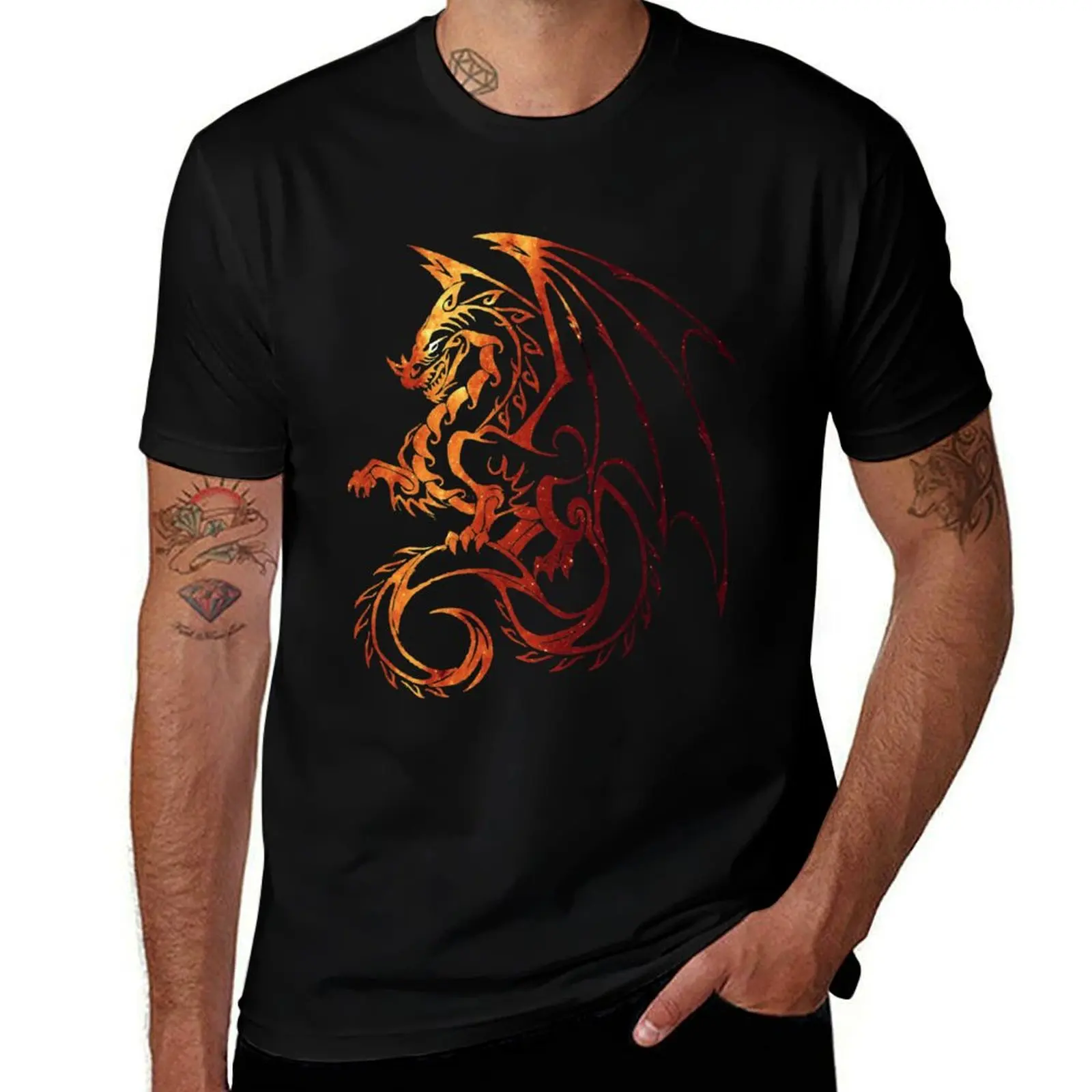 

Dragon T-Shirt blue lock cute clothes funny costumes men graphic t shirts
