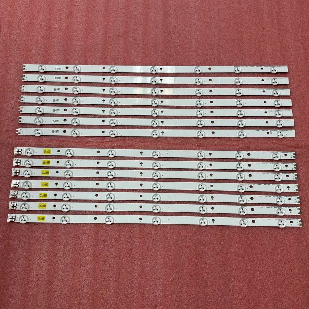LED backlight strip for Samsung UN55FH6003F 2012SVS55 3228 FHD LEFT07 2012SVS55 3228 FHD RIGHT07 D1GE-550SCA-R2 D1GE-550SCB-R2