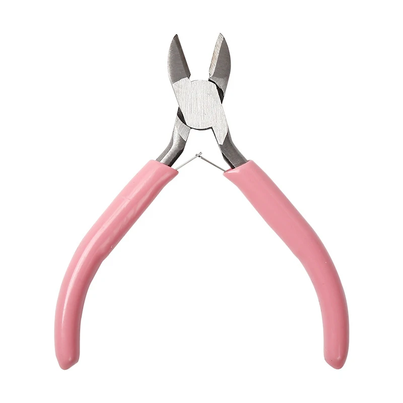 3PCS Pink Pointed Jewelry Pliers Diagonal Pliers DIY Handmade Small Tool Set  Jewelry Making Wire Wrapping Hand Tools Repair