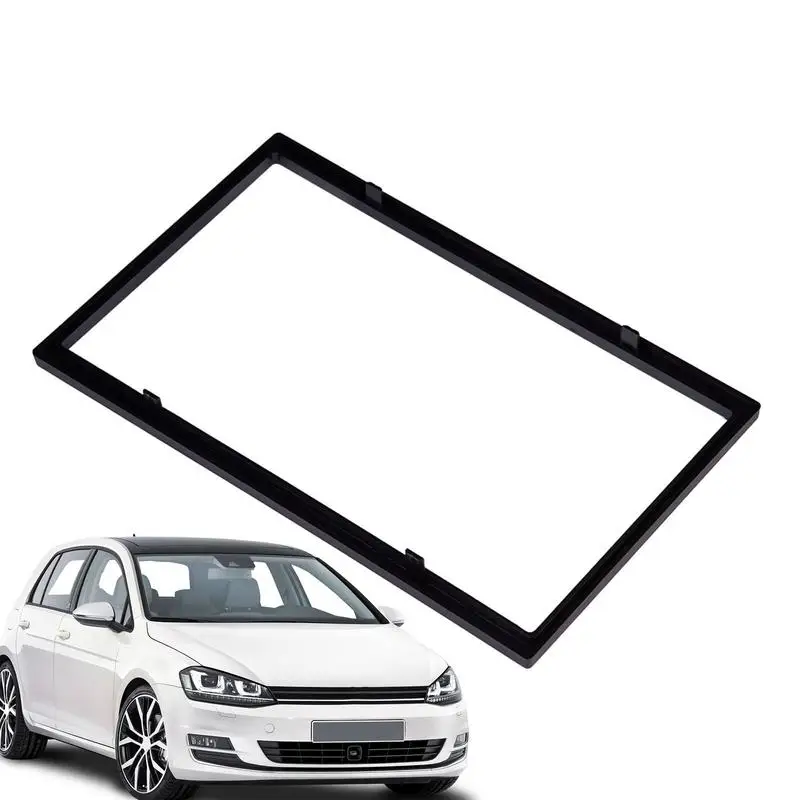 Universal 100 MM/3.94 Inch Frame Protective Cover 2 Din Car Radio MP5 Installation Accessories interior replacement parts