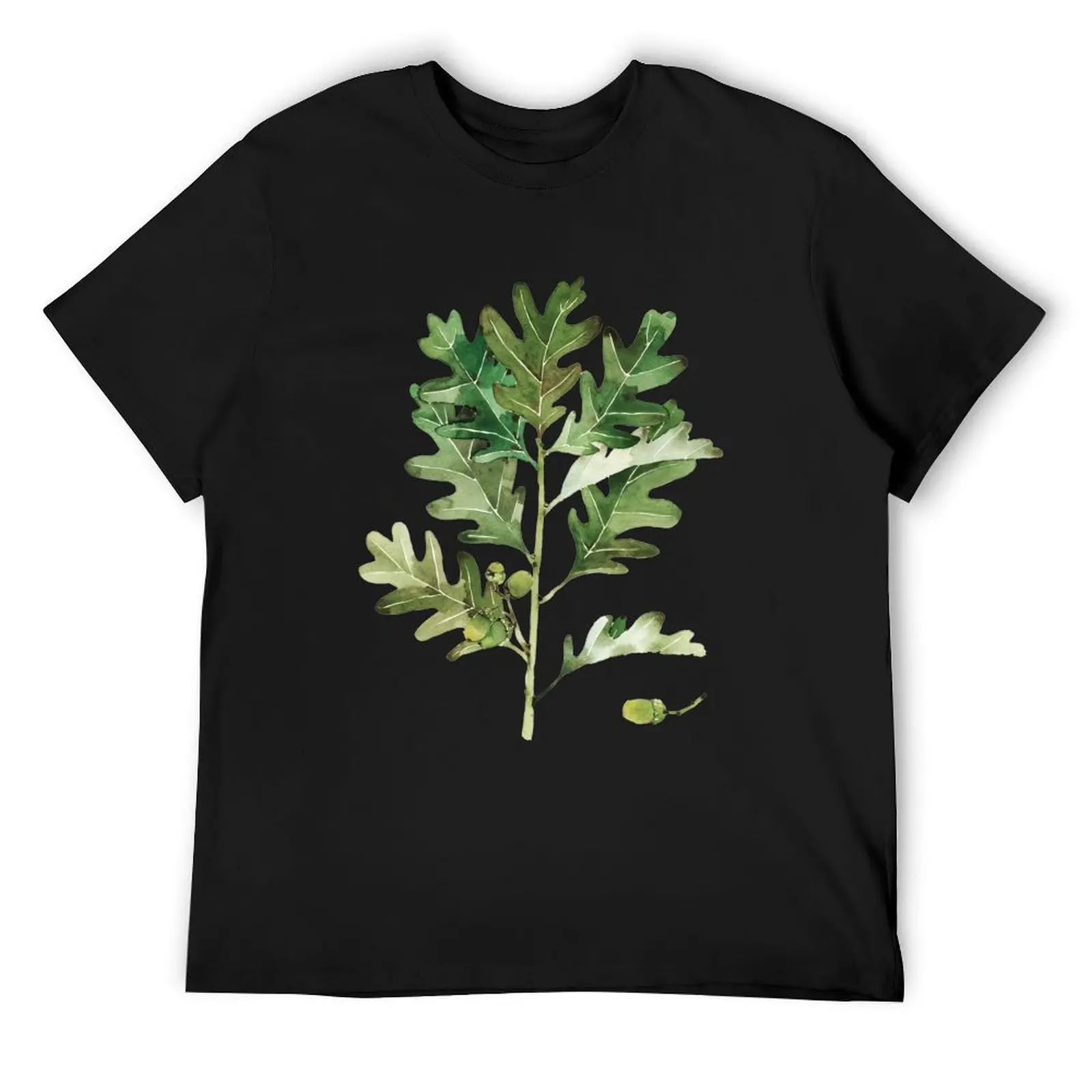 Patterns everyday | Oak leaves T-Shirt vintage graphic tee summer tops plain t shirts men