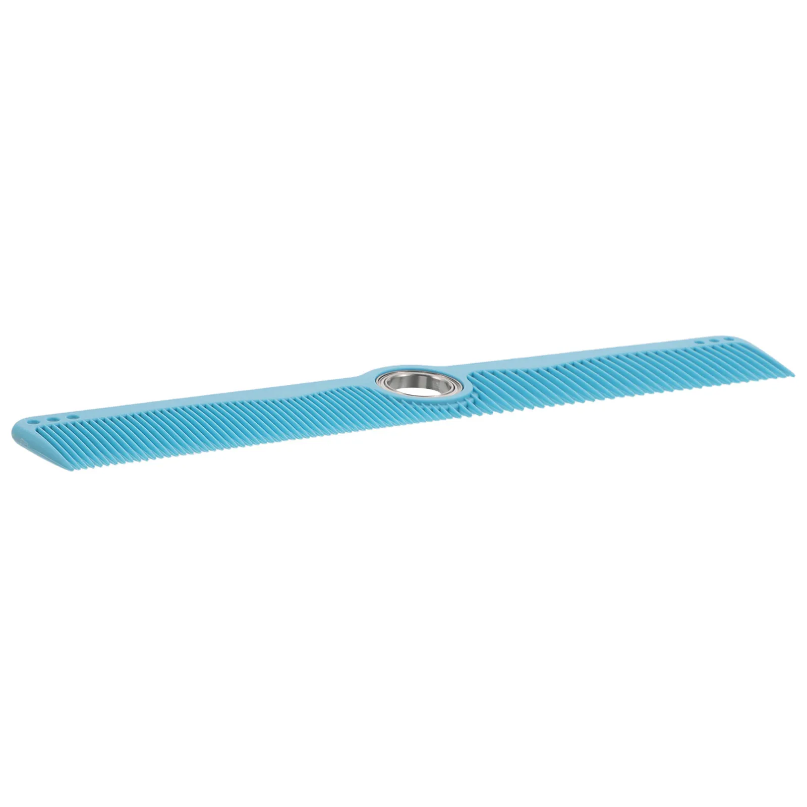 Rotating Shaft Hair Cutting Comb Blue Professional Anti-Static Barber Styling Tool Hairdresser Salon Comb for All Hair Types