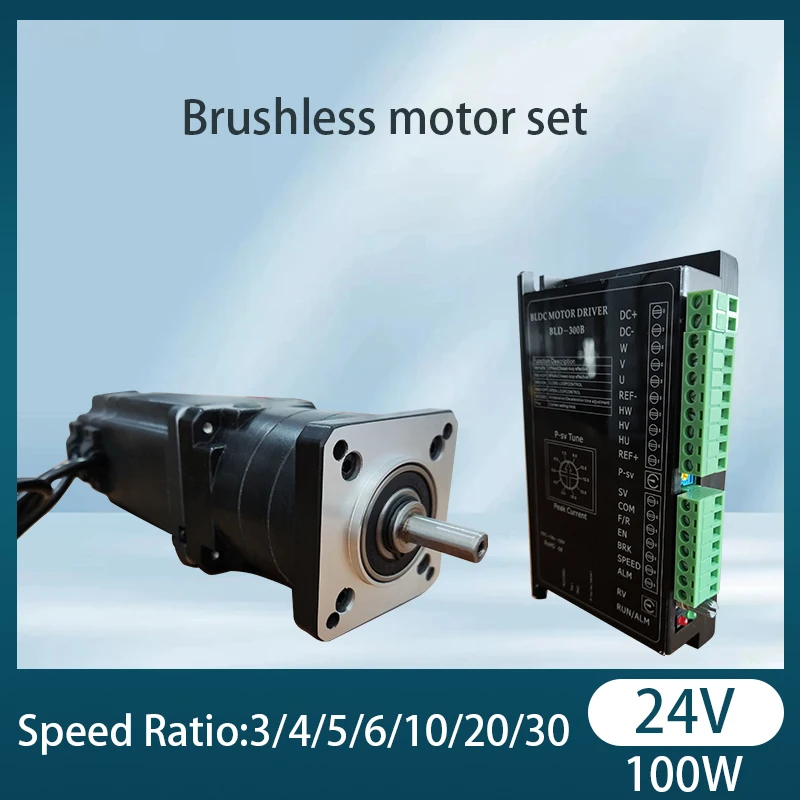 24V 60 Flange 100W …