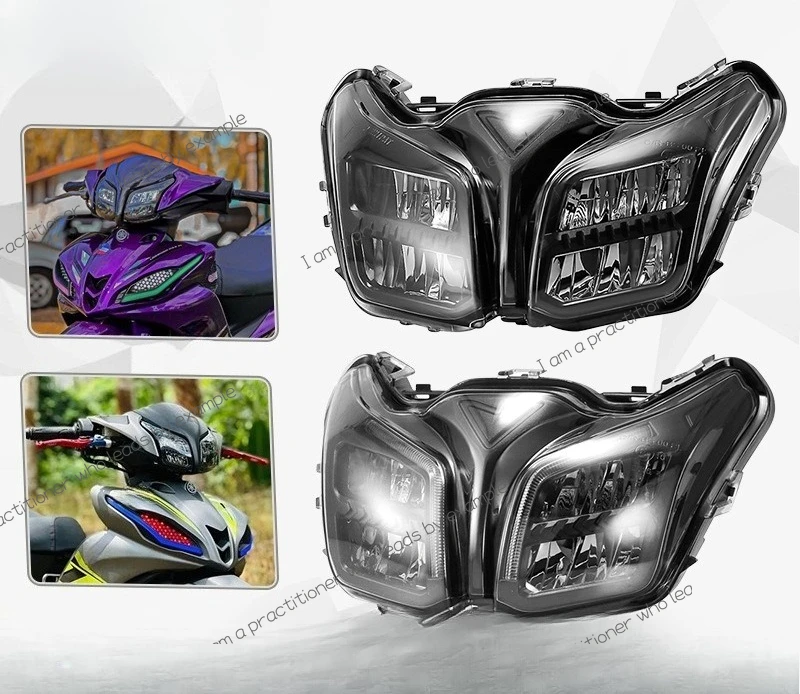 

Applicable to Yamaha Motorcycle Jupiter Z1LED Headlights Daytime Running Lights Headlights