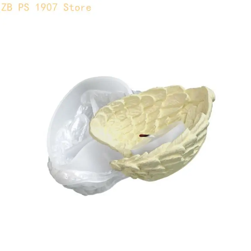 

Silicone Wing Tray Mold For Handcrafted Concrete Decoration And Making 55KA