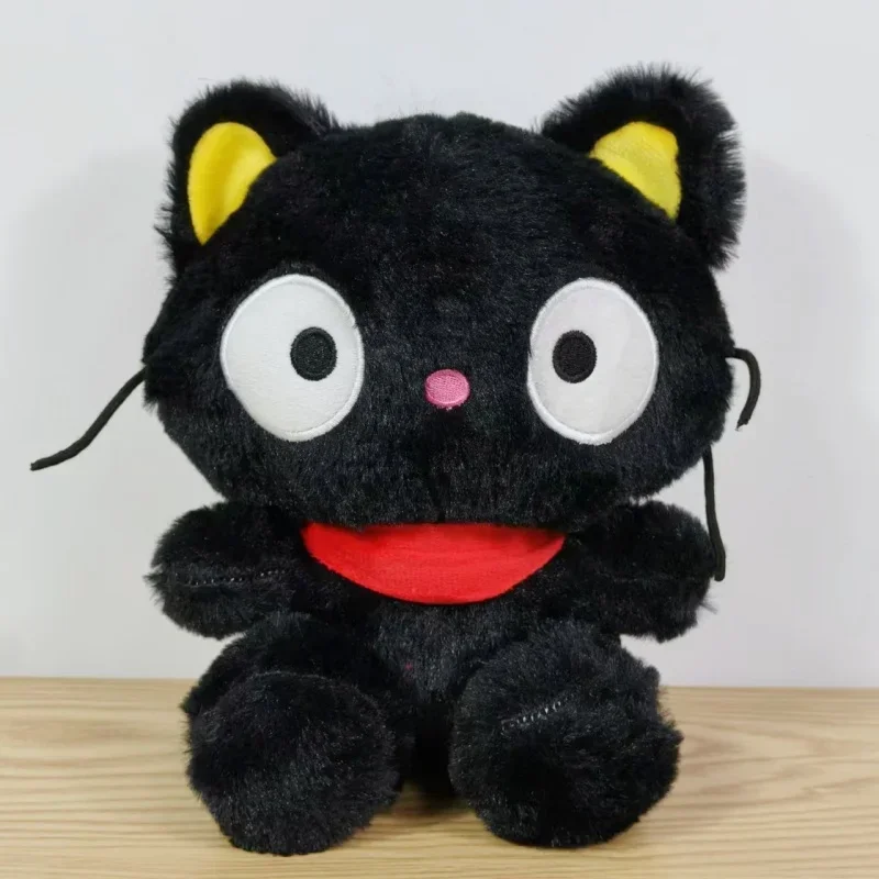 30 cm Sanrio Chococat Cartoon Weiche Angefüllte Plüsch Puppen Nette Anime Figur Werfen Kissen Hause Dekoration Kinder Geburtstag Geschenke Spielzeug