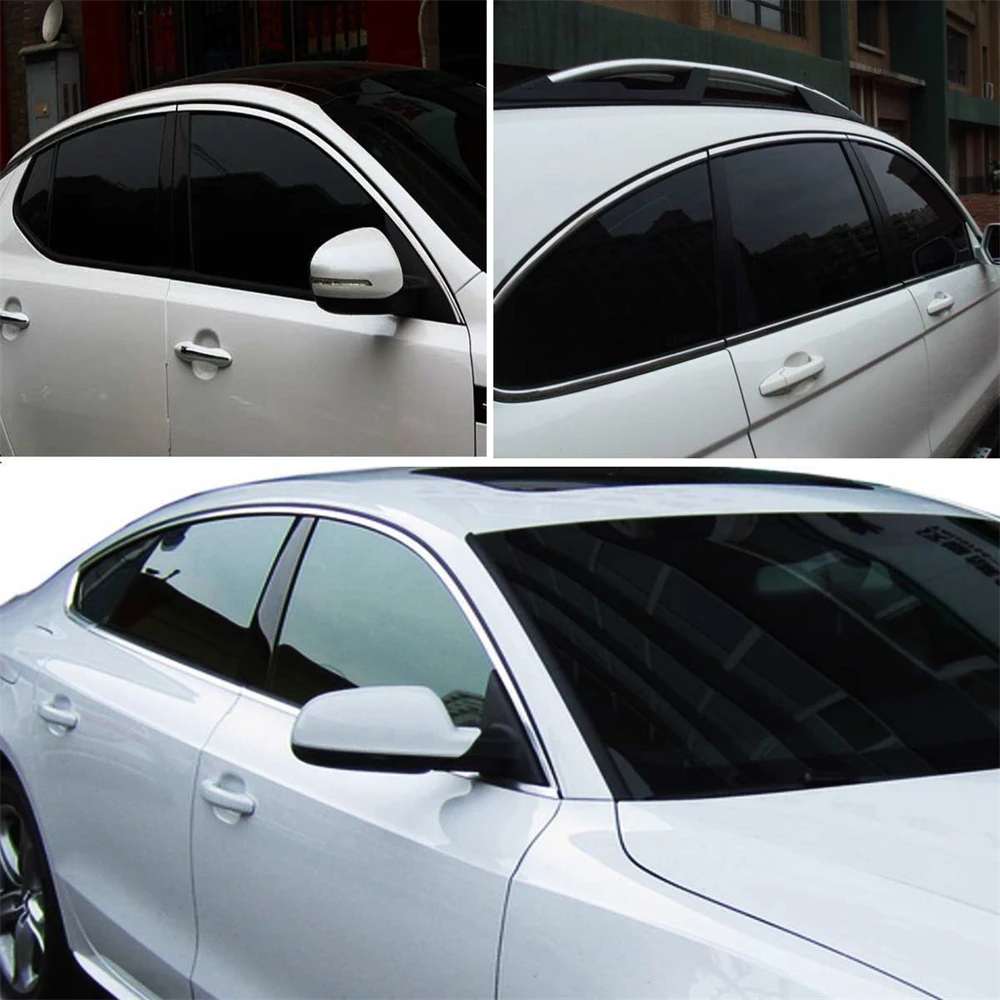 Sheets For Windows And Sunscreen Solar Sun Protection Window Film Foil 1-50 Percent VLT Car Window Shade Tinting 3M*50cm