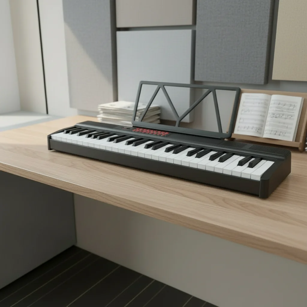 Przenośne, składane cyfrowe pi – Digital Piano 88 Key Weighted recenzja i cena