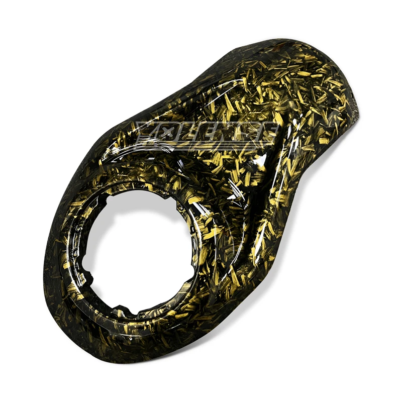 For CFMOTO 450SR 450 SR 2022 2023 2024 CF450SR Motorcycle Tank Cover Fairing Panel Cowl Gas Fuel Protector Accessories Carbon