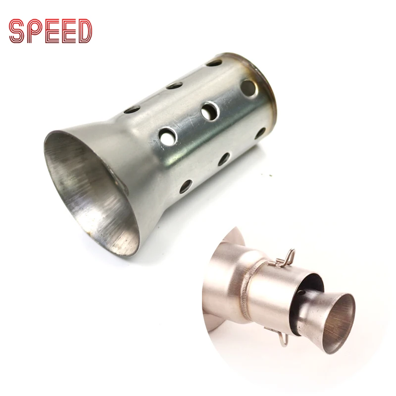 51MM Universal Motorcycle Exhaust Muffler Adjustable DB Killer Silence Insert Baffle Eliminator 51mm Motorcycle Muffler