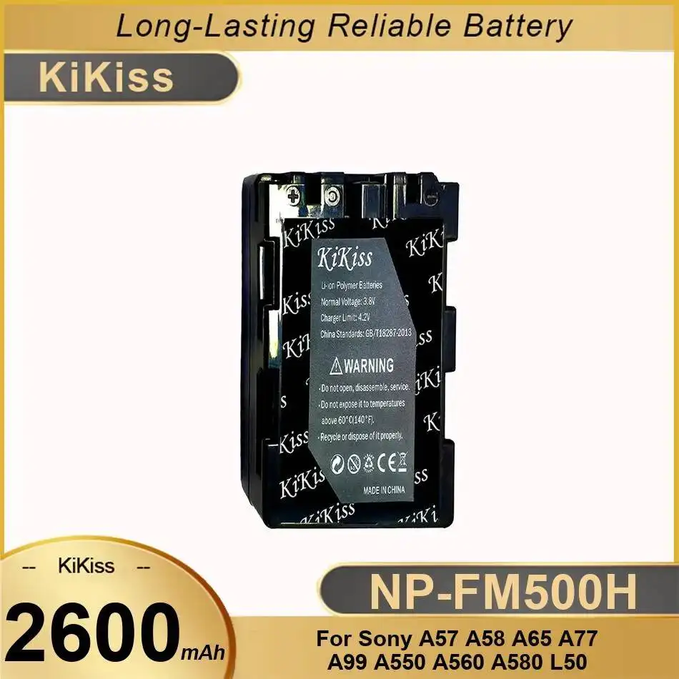 For Sony A57 A58 A6…