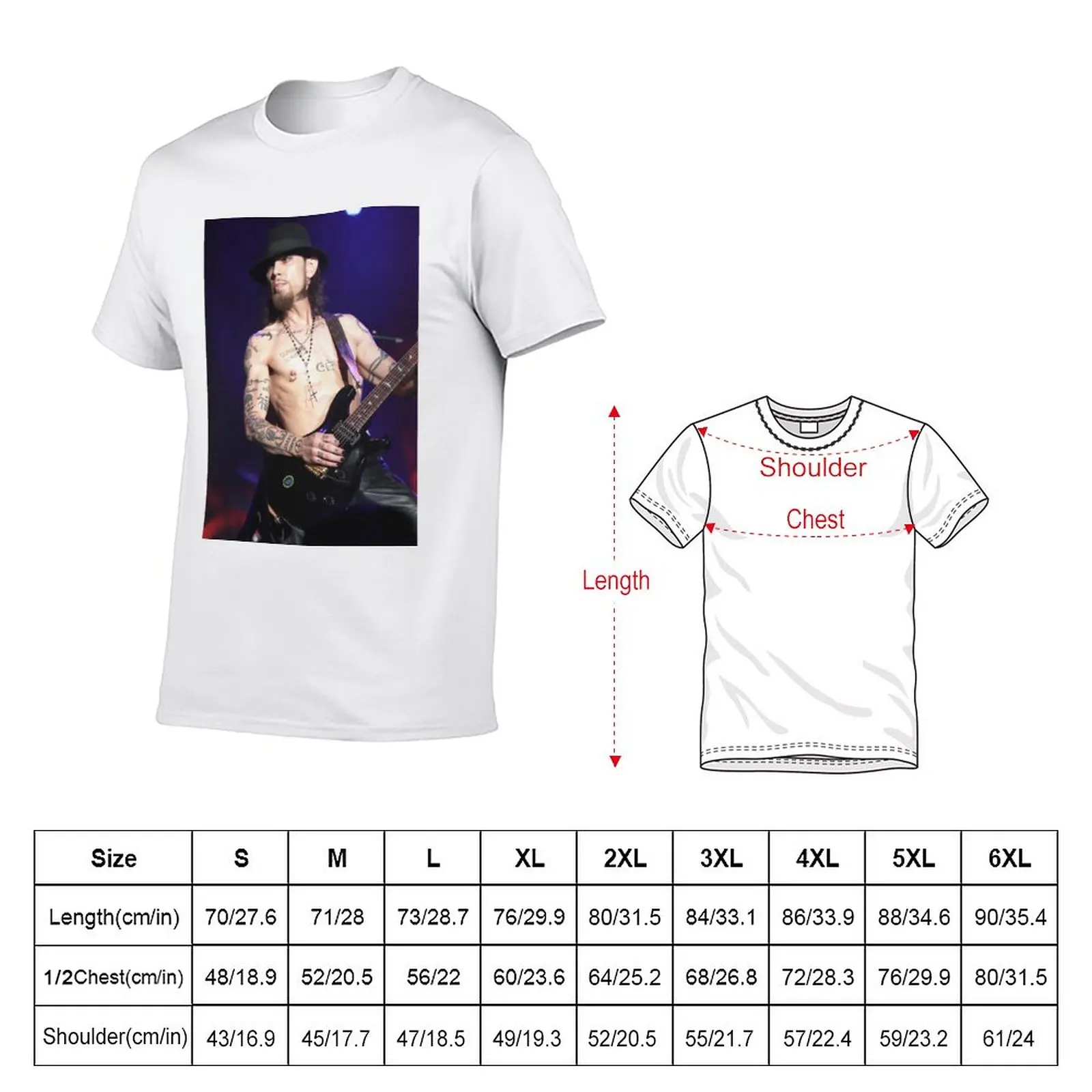 New Dave Navarro Photograph T-Shirt plain t-shirt summer tops black t shirt boys t shirts men clothings