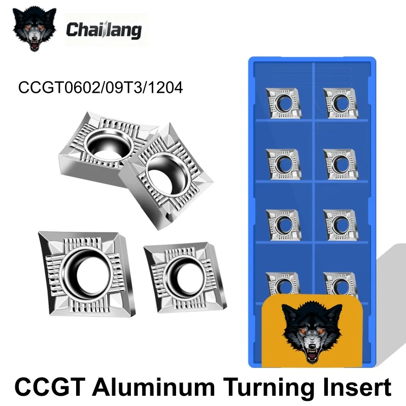 Aluminum Insert CCGT060202 AK H01 CCGT060204 CCGT060208 CCGT09T302 CCGT09T304 CCGT09T308 CCGT120402 CCGT120404 CCGT12040