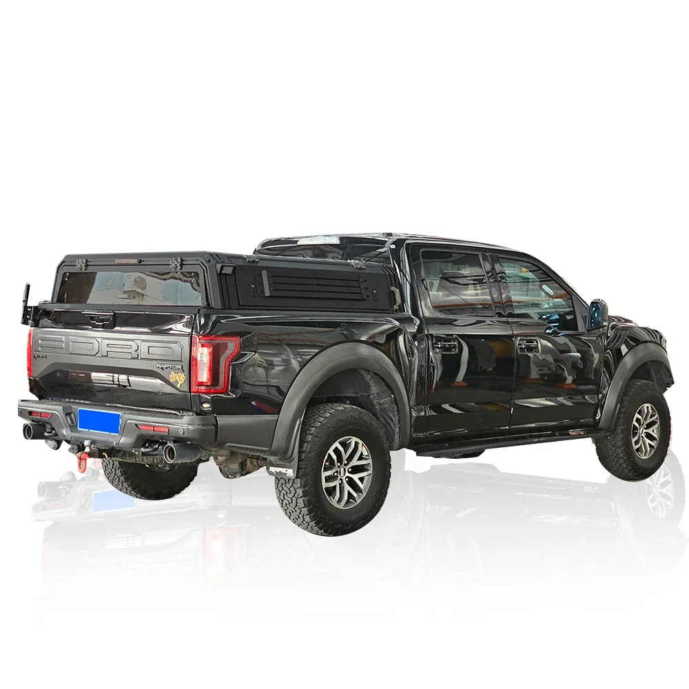 4x4 Aluminium Truck Accessories Hardtop Topper Ranger Canopy Truck Bed Canopy For Ford Raptor