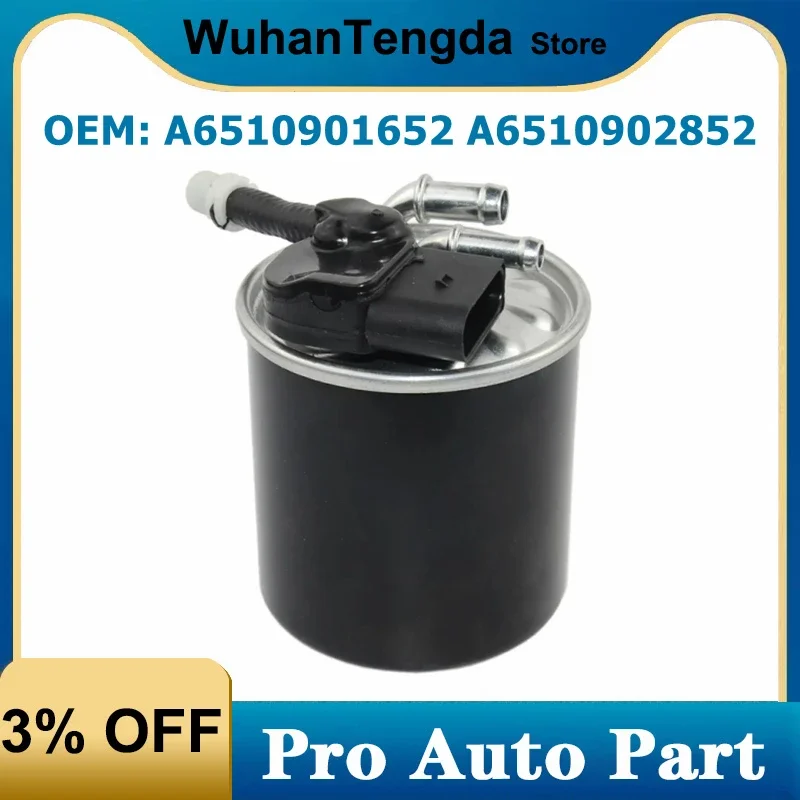 

A6510901652 A6510902852 New Fuel Filter with Sensor 6510901652 6510902852 WK820/17 for Mercedes-Benz Vito C-Class E CLASS