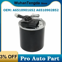 A6510901652 A6510902852 New Fuel Filter with Sensor 6510901652 6510902852 WK820/17 for Mercedes-Benz Vito C-Class E CLASS