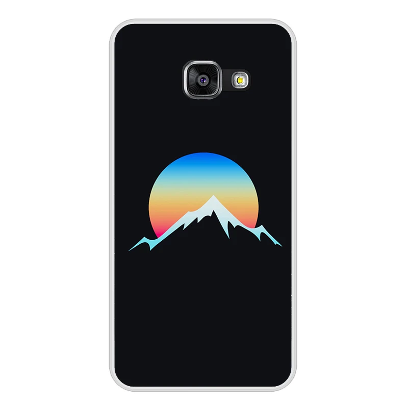 Soft Silicone TPU Case For Samsung Galaxy A3 A5 A7 2016 2017 Back Case For Samsung A310 A320 A510 A520 A710 A720 Phone Cove