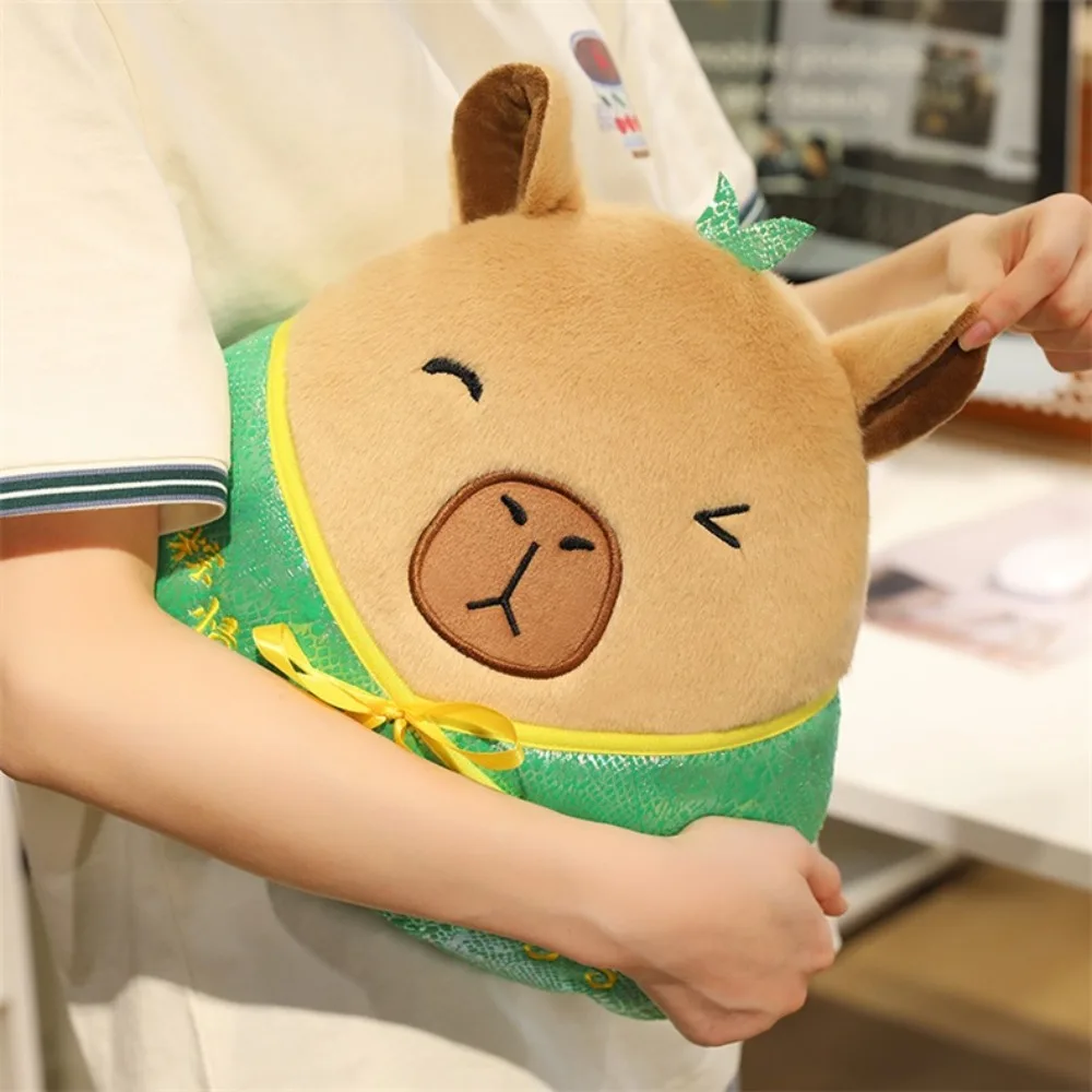 

Creative Capybara Zongzi Sheep Rabbit Zongzi Cotton Doll Animal Fluffy Zongzi Stuffed Doll Room Decor