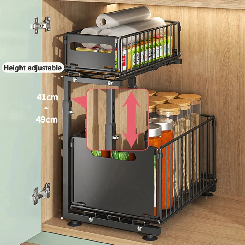 Thumbnail 3 - #14 Trending Kitchen Cabinet Organizers Right Now