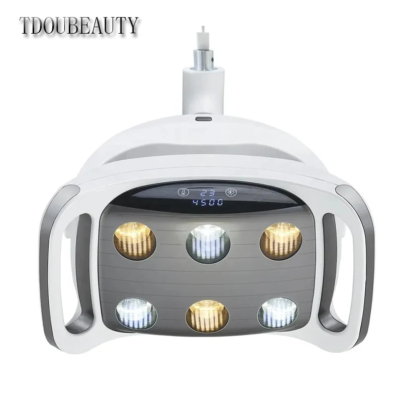 Newest Design Oral Equipments Dental Chair Lamp Dental LED Light Ultra Brightness 6 Lamp Beads