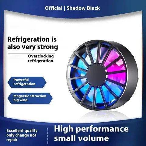 Phone Radiator Portable Magnetic Phone Cooler Low Noise Light Weight…